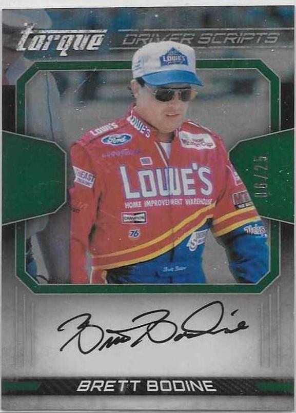 Brett Bodine [Green] #DS-BB
