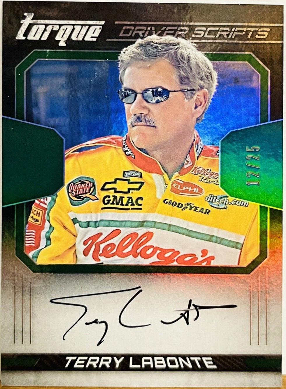 Terry Labonte [Green] #DS-TL