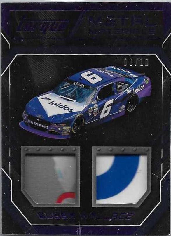 Bubba Wallace [Purple] #MM-BW