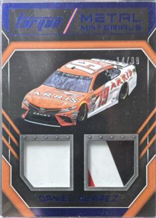 Daniel Suarez [Blue] #MM-DS