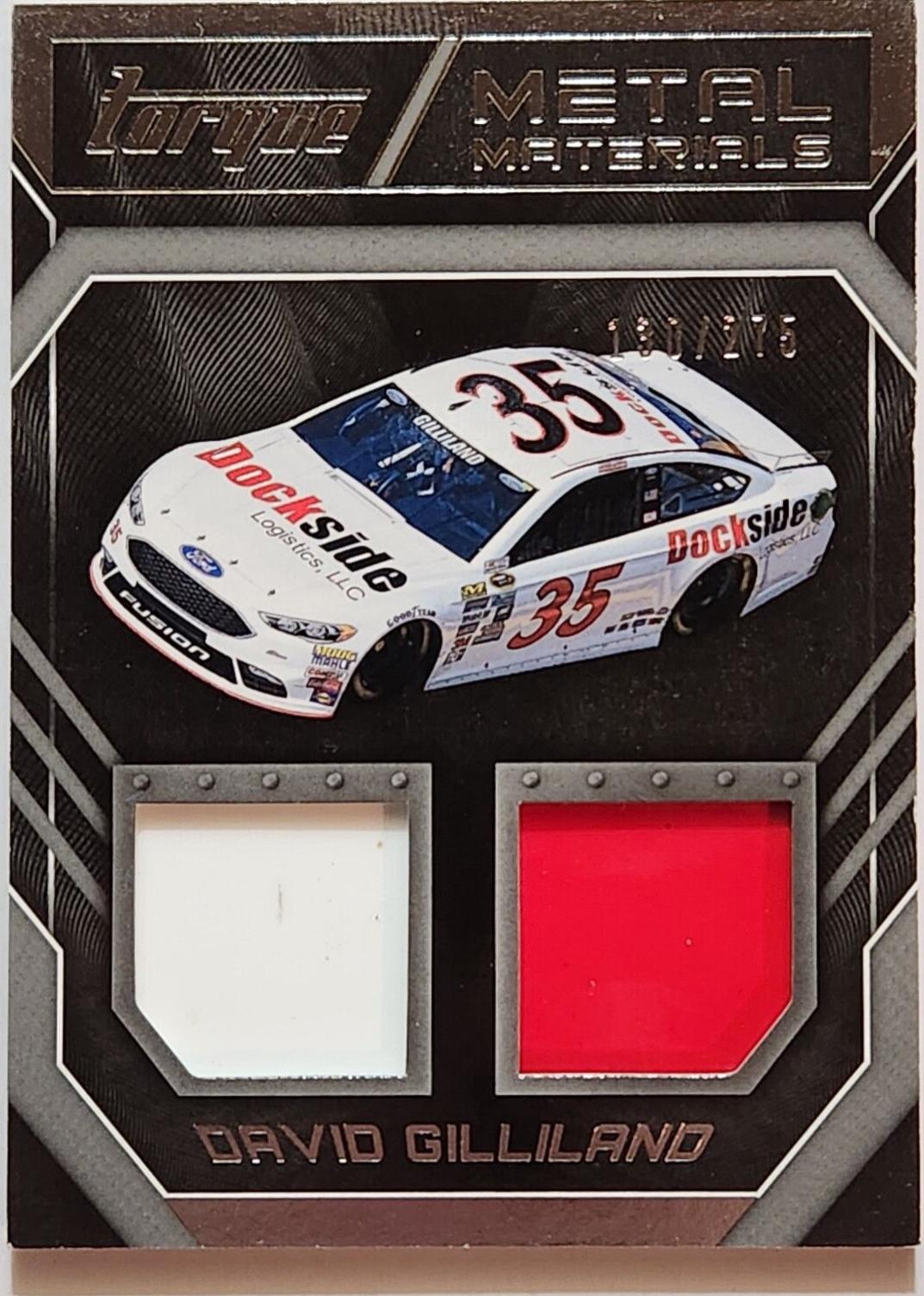 David Gilliland #MM-DG