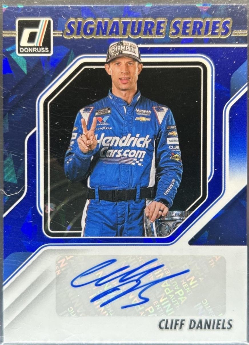 Cliff Daniels [Blue Ice] #7