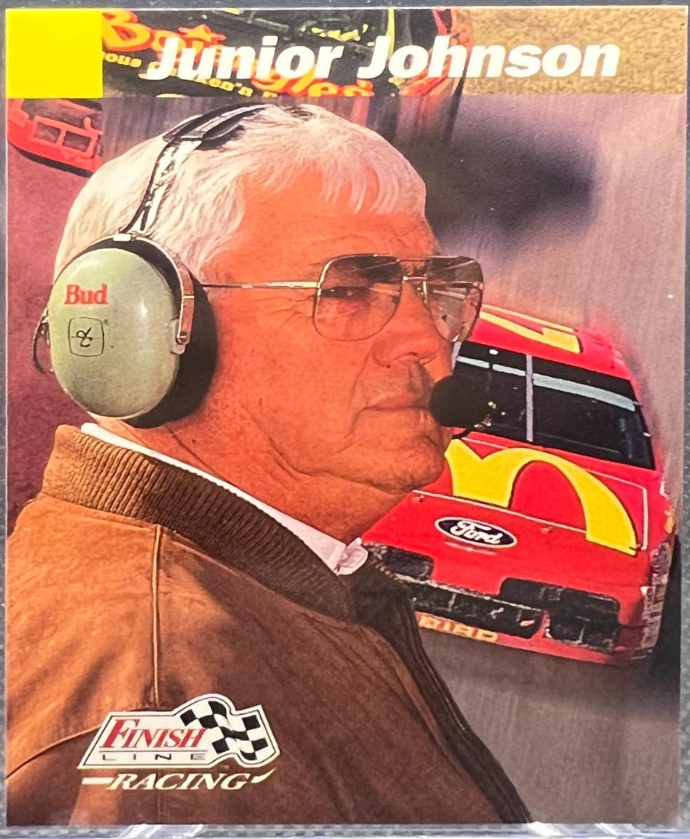 Junior Johnson #18