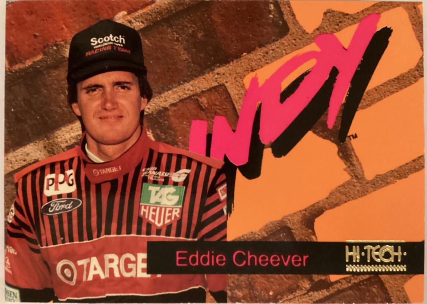 Eddie Cheever #39