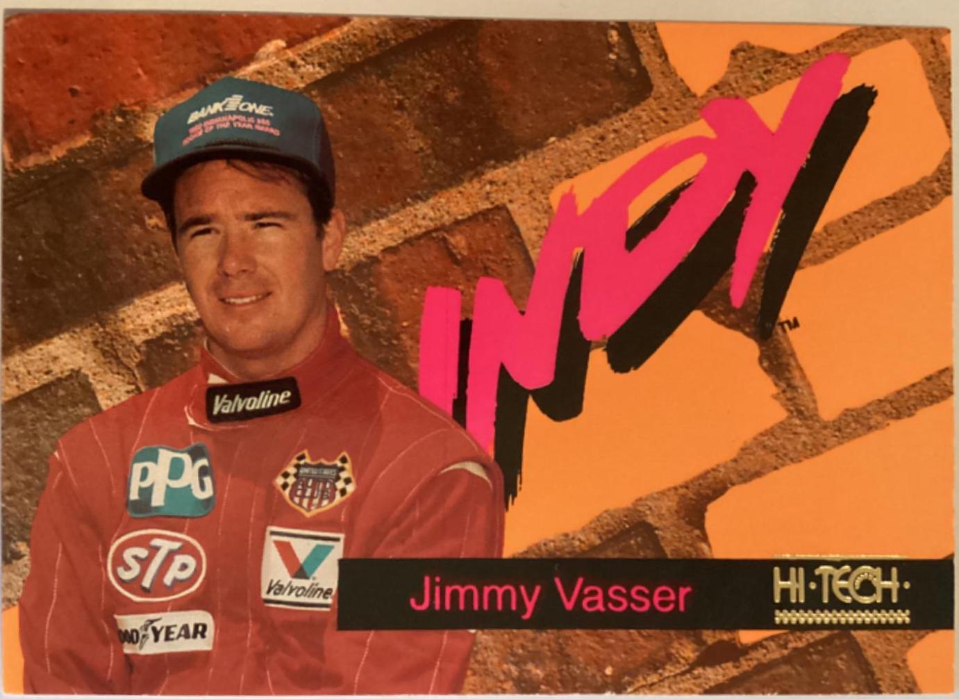 Jimmy Vasser #56