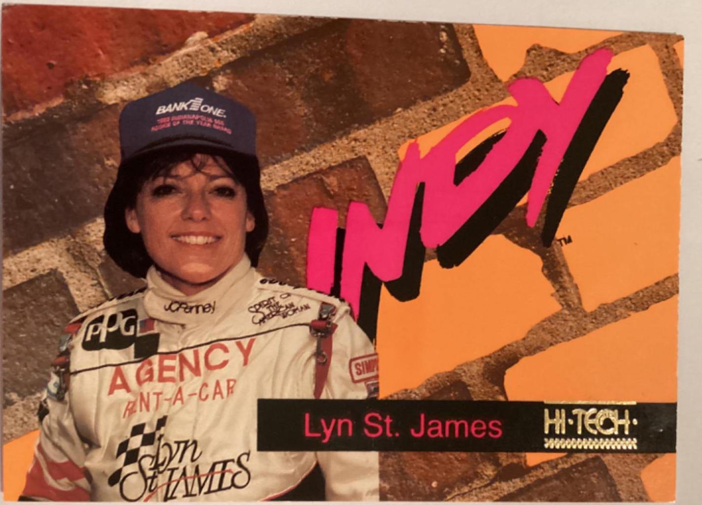 Lyn St. James #46
