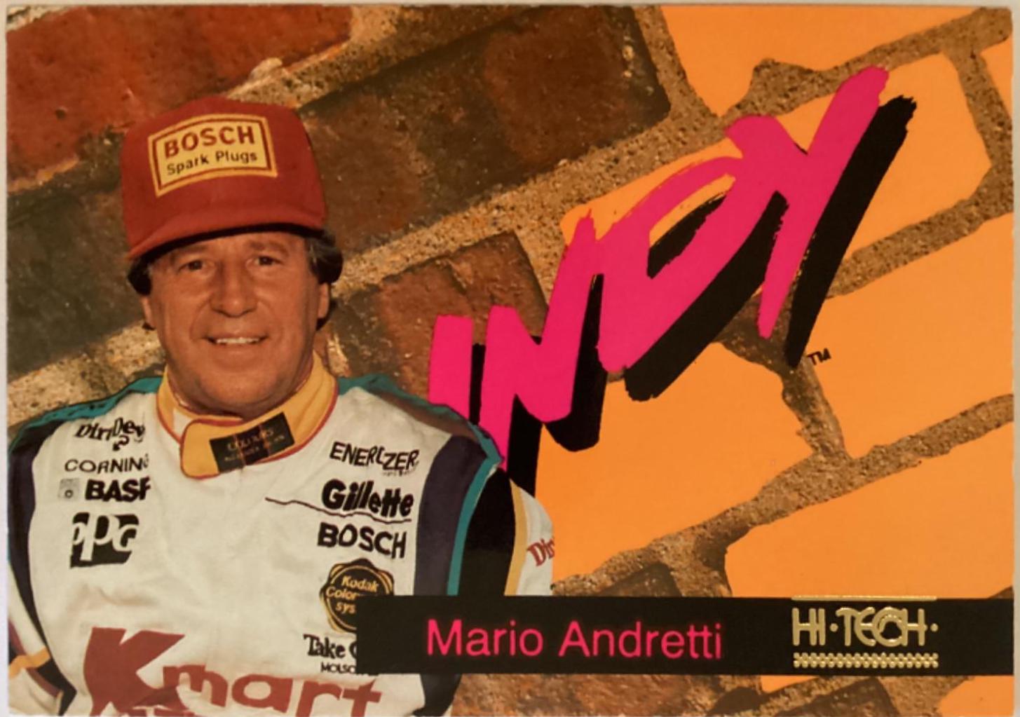 Mario Andretti #58