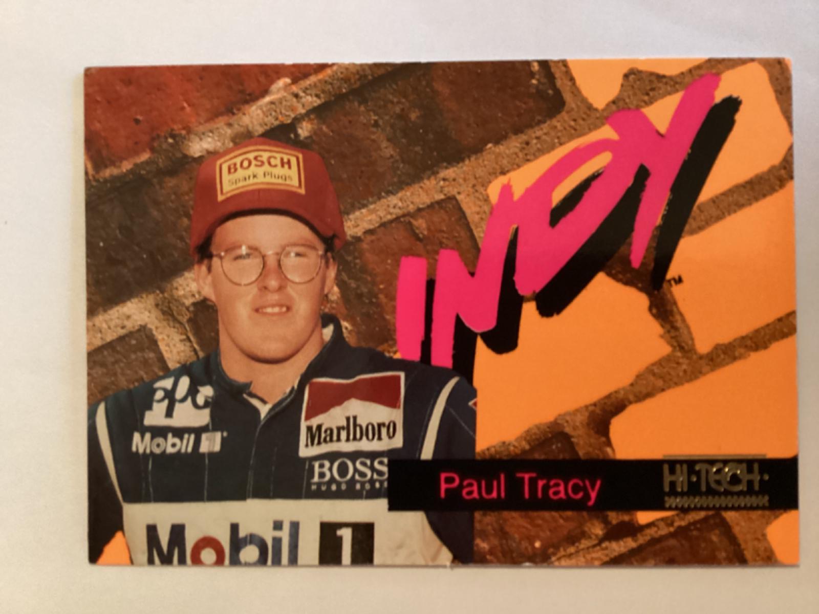 Paul Tracy #55