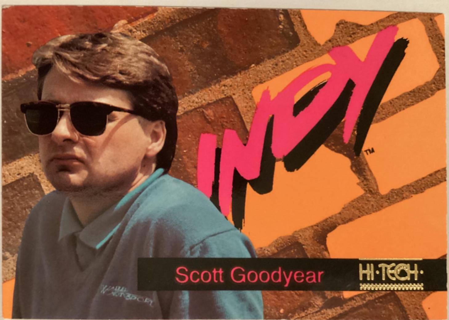 Scott Goodyear #37