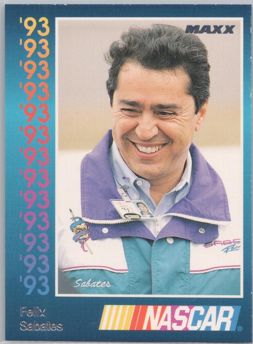 Felix Sabates #103