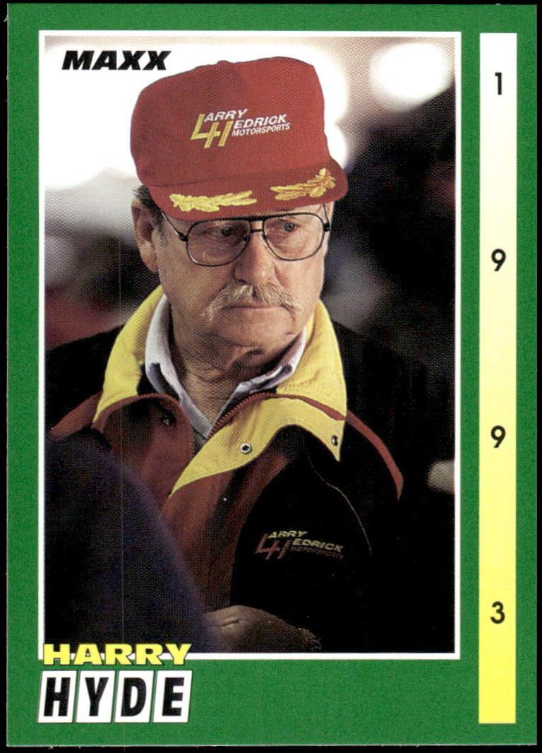 Harry Hyde #183