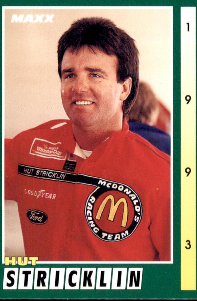 Hut Stricklin #27