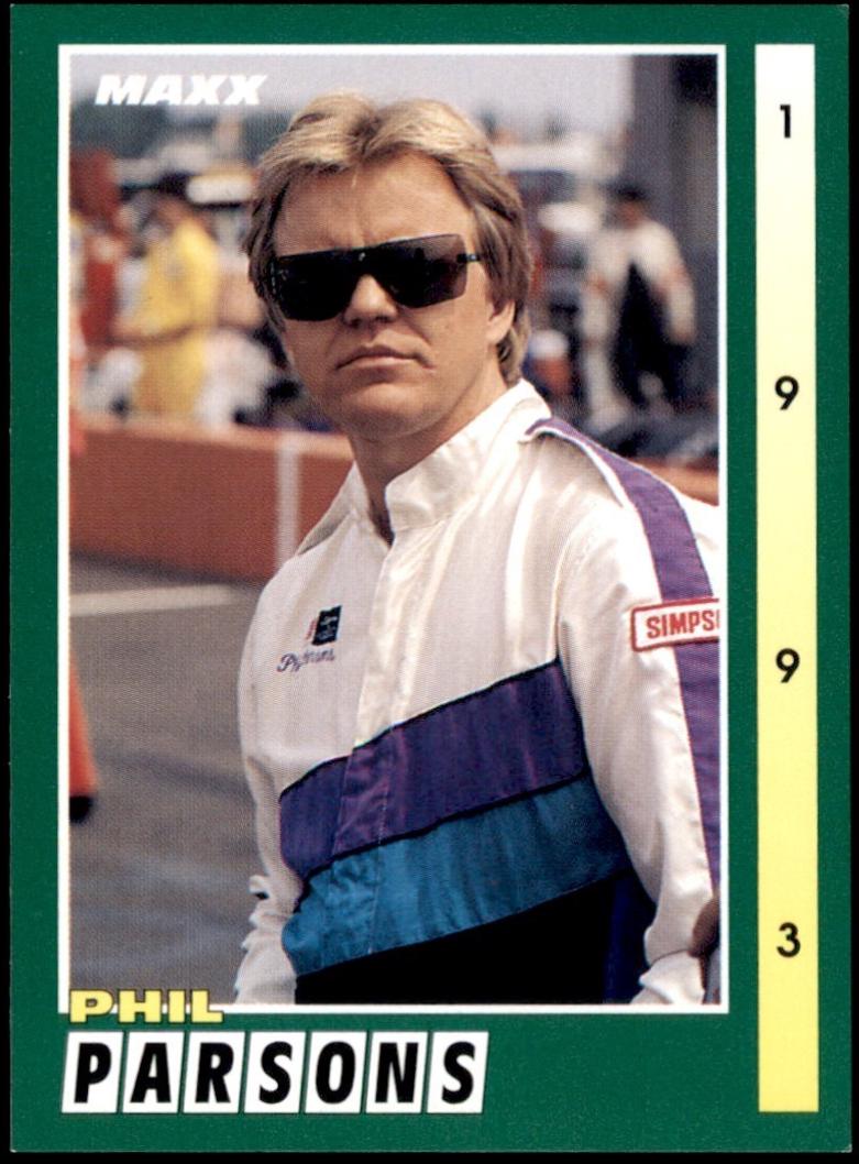 Phil Parsons #41
