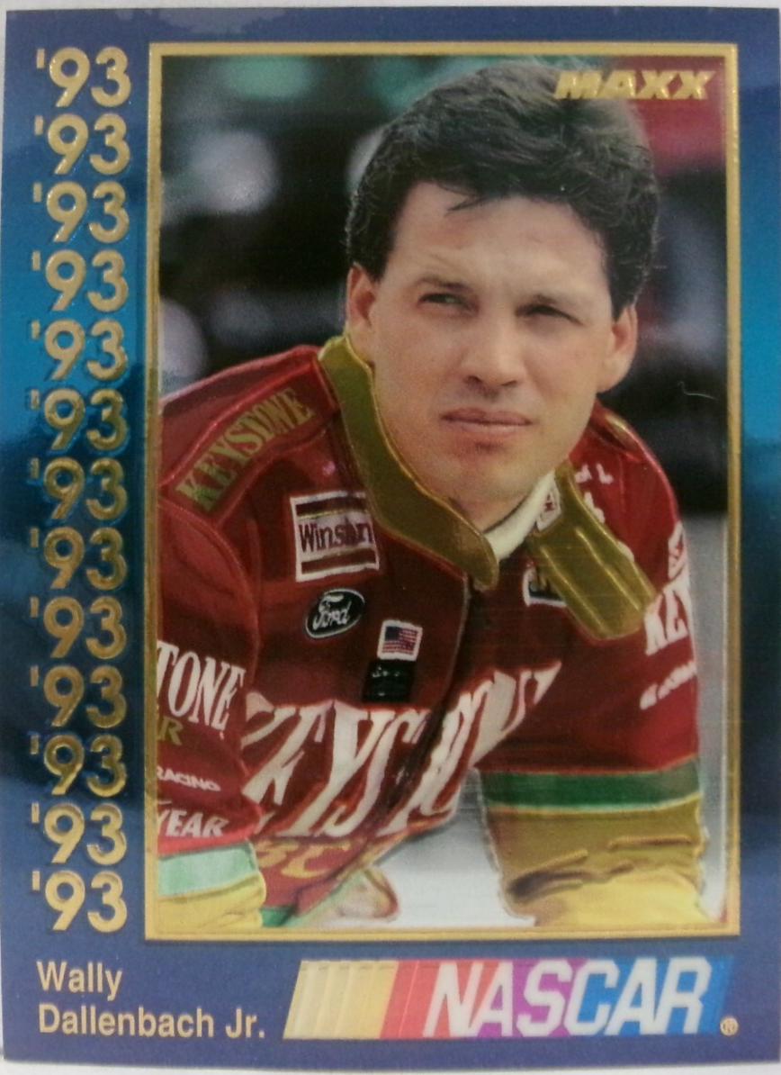 Wally Dallenbach Jr. #16