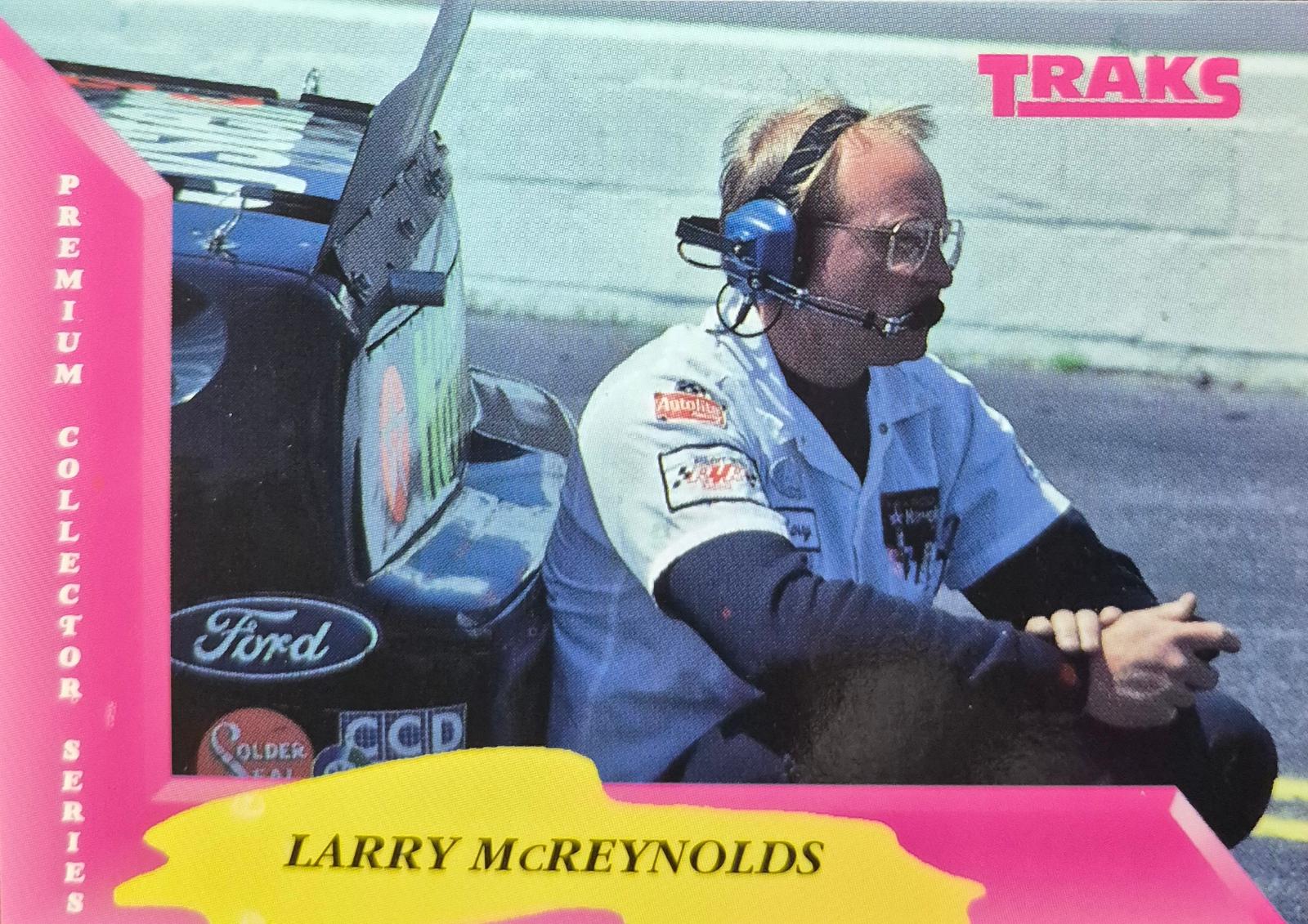 Larry McReynolds #86