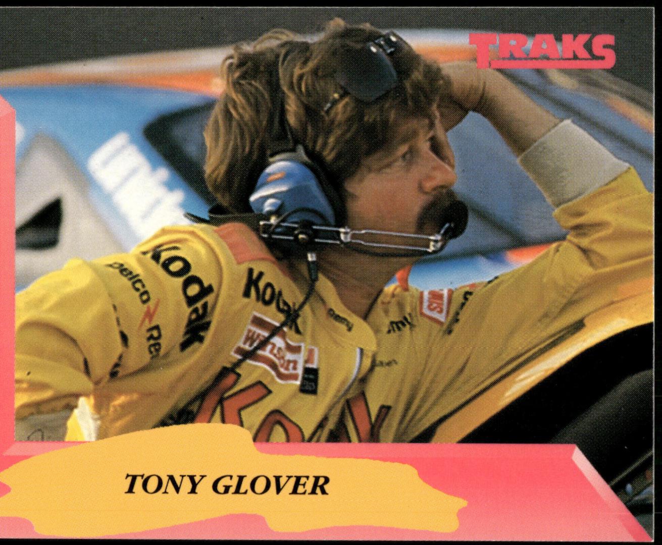 Tony Glover #122