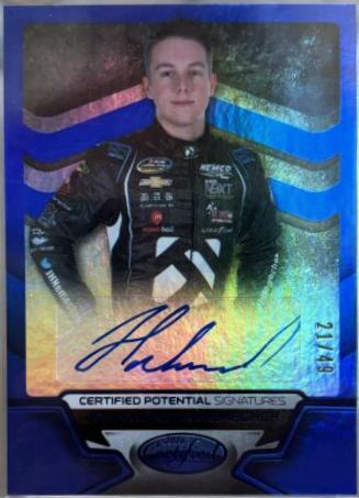 John Hunter Nemechek [Blue] #CP-JNH