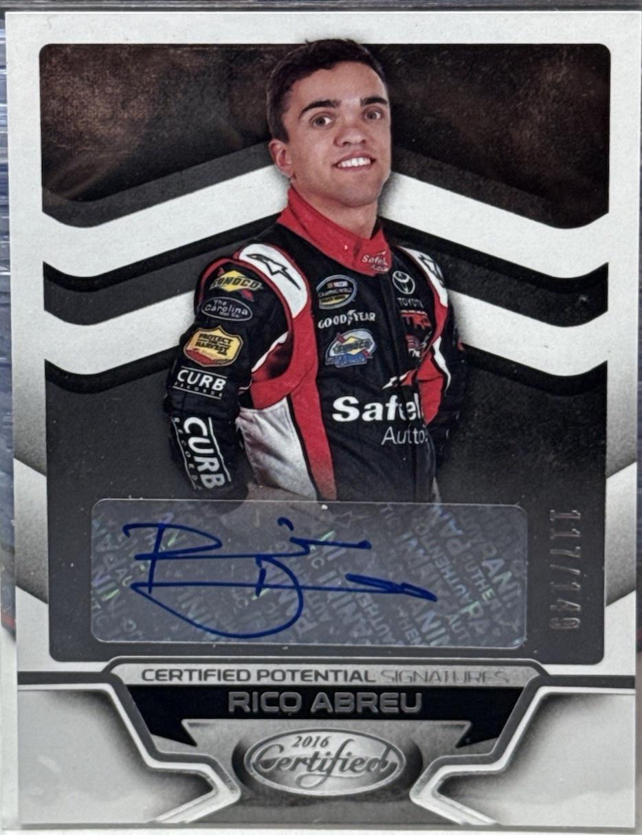 Rico Abreu #CP-RA