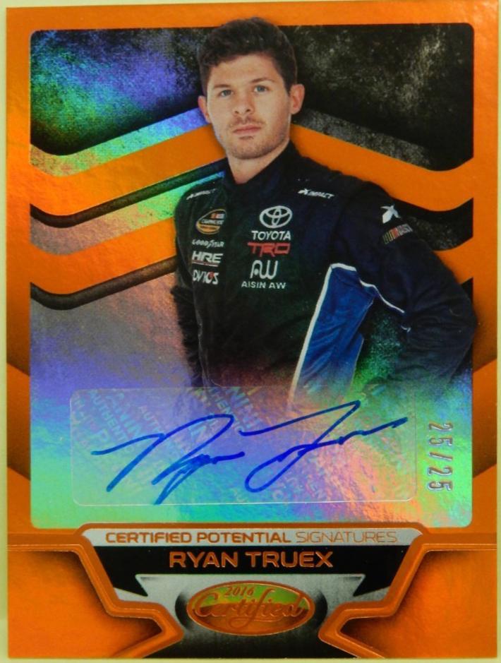 Ryan Truex [Orange] #CP-RT