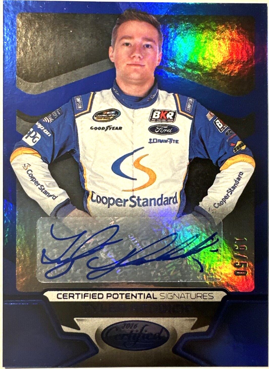 Tyler Reddick [Blue] #CP-TR