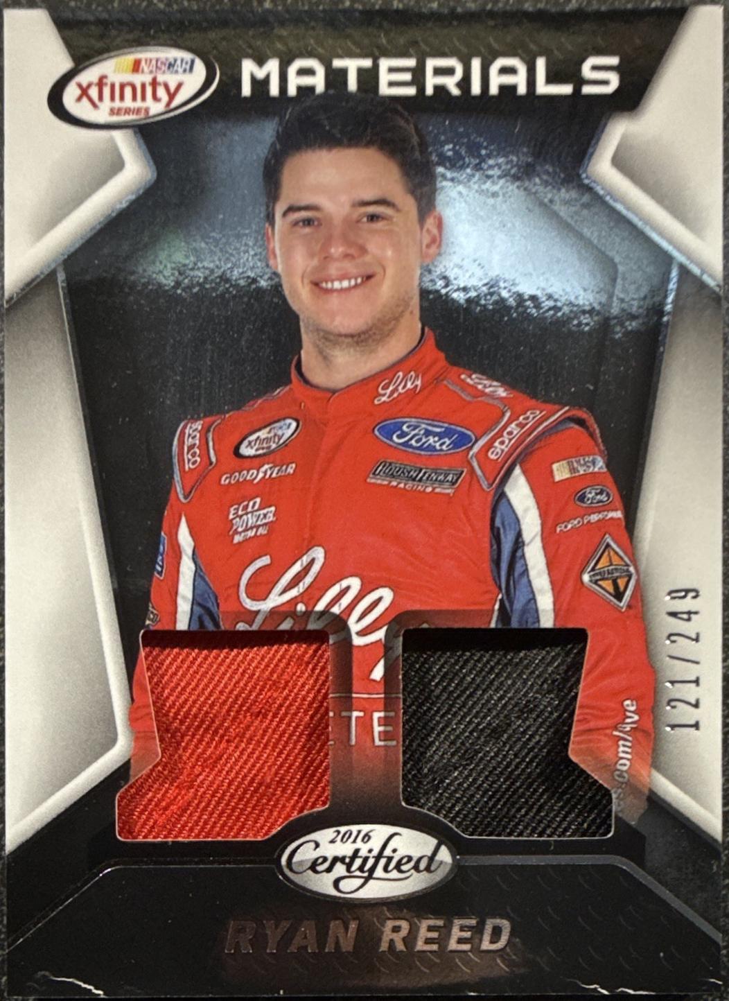 Ryan Reed #XM-RR