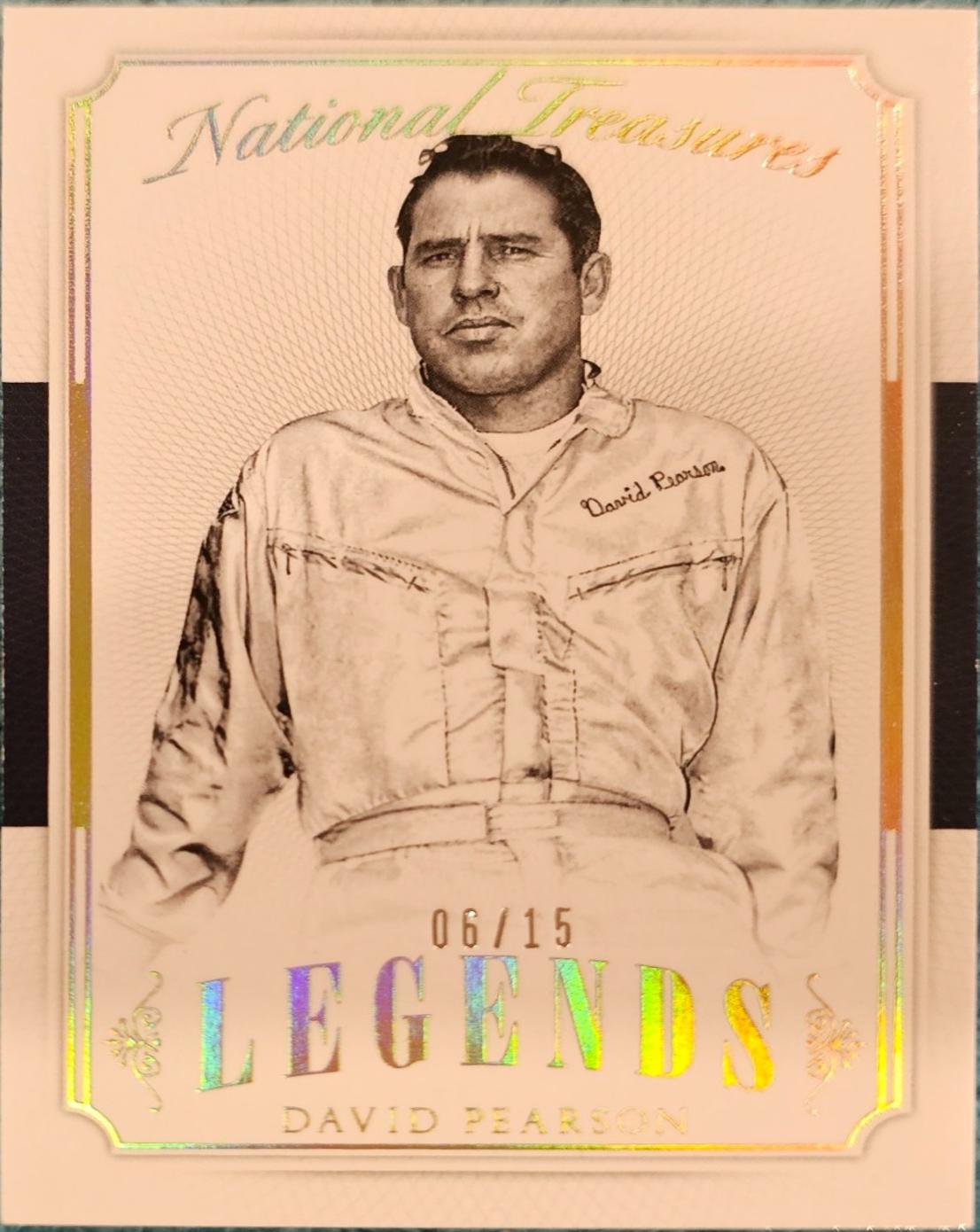 David Pearson [Gold] #44