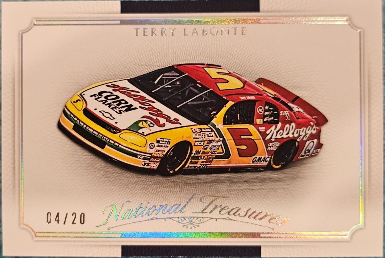 Terry Labonte [Silver] #35