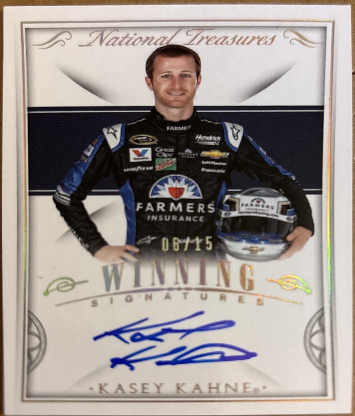 Kasey Kahne [Gold] #S-KK