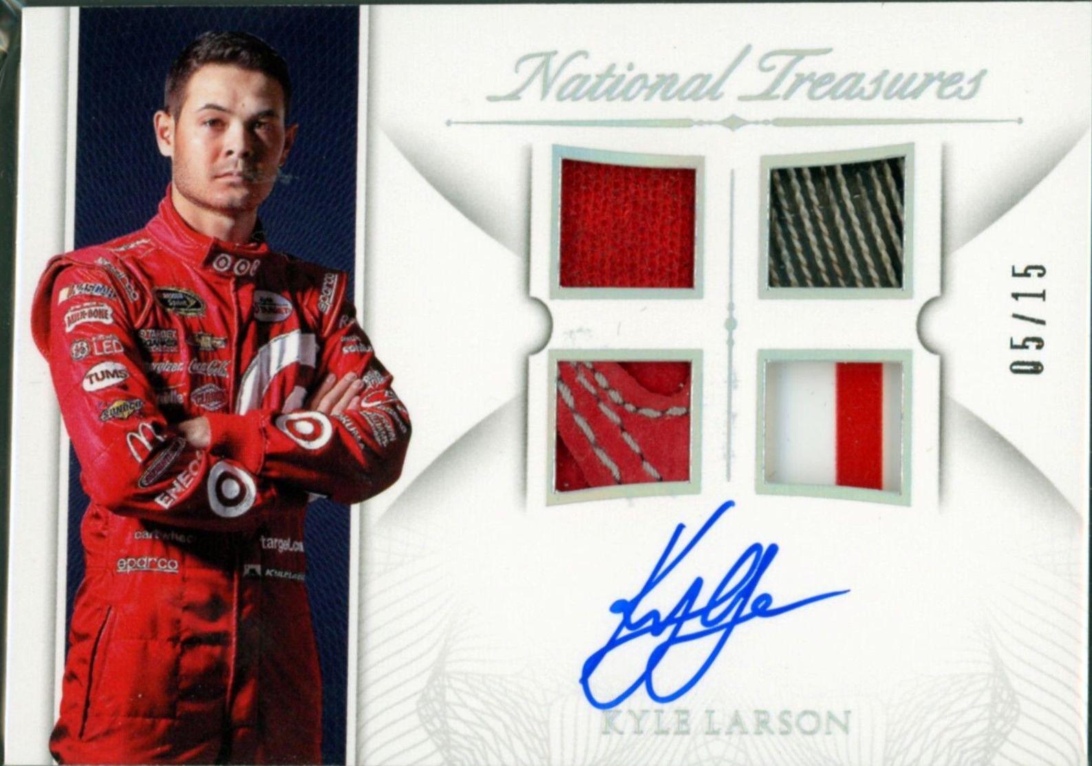 Kyle Larson [Gold] #S-KL