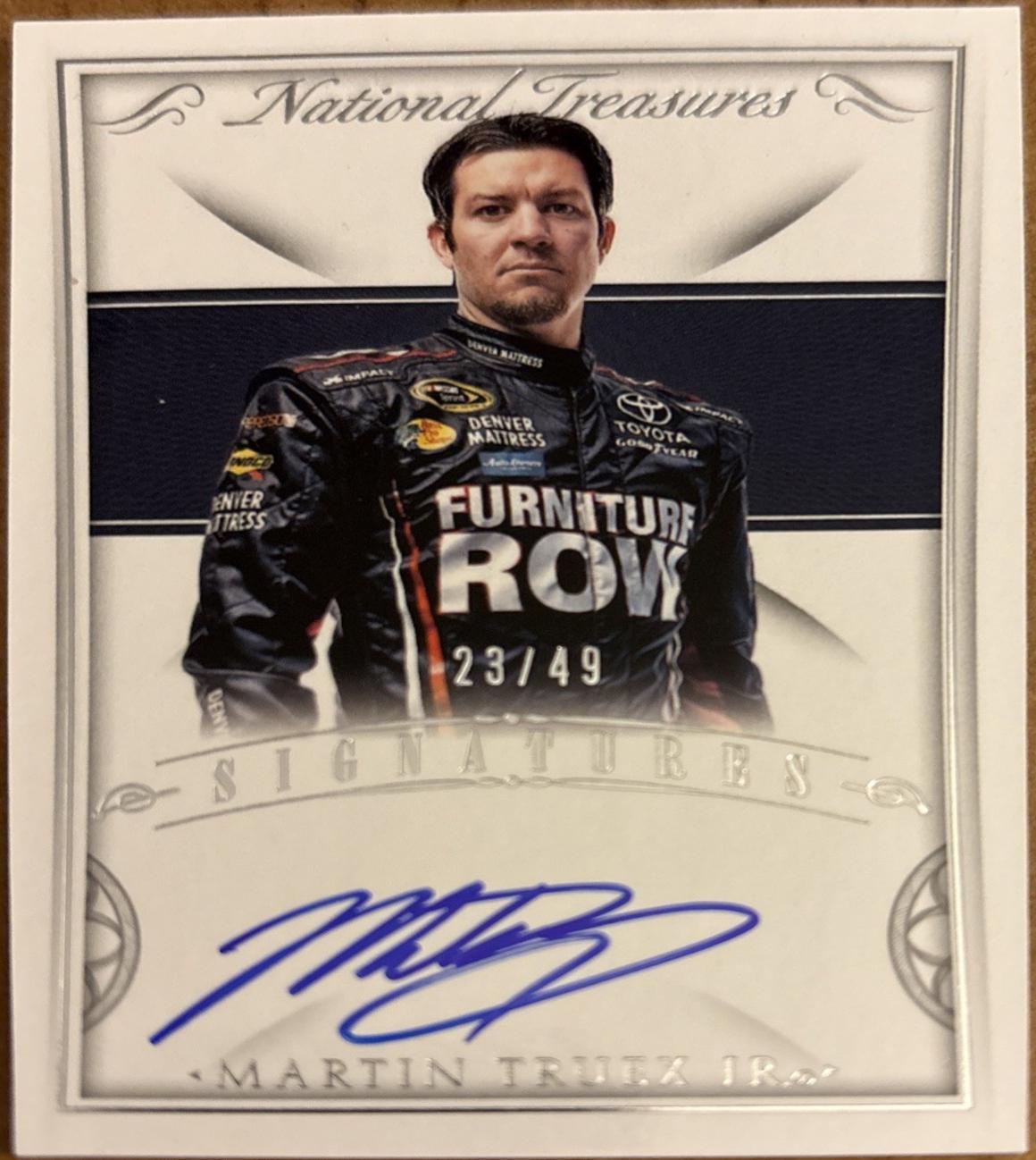 Martin Truex Jr. #S-MT