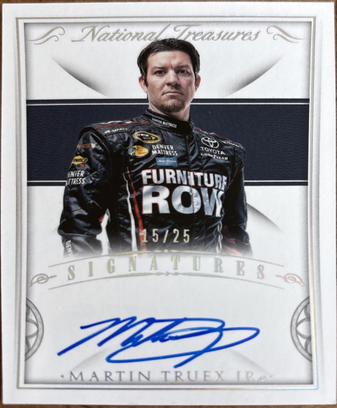 Martin Truex Jr. [Silver] #S-MT