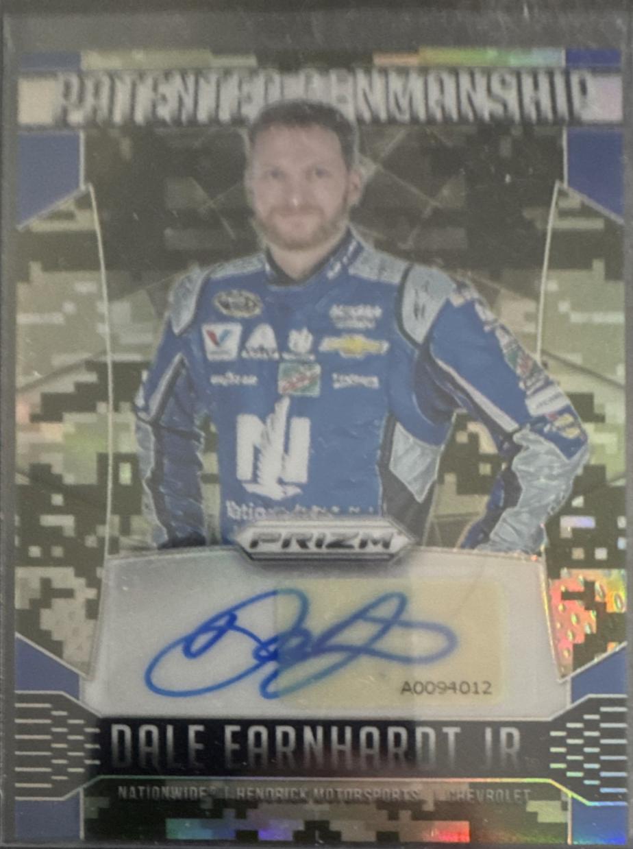 Dale Earnhardt Jr. [Camo] #PP-JR