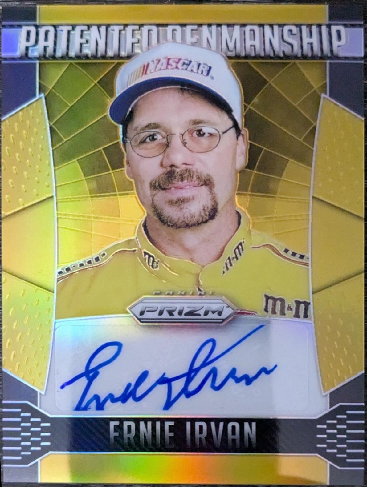Ernie Irvan [Gold] #PP-EI
