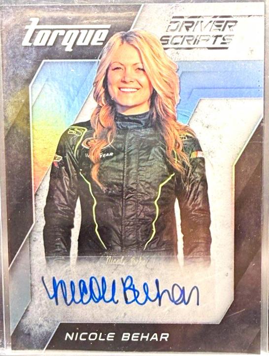 Nicole Behar #DS-NB