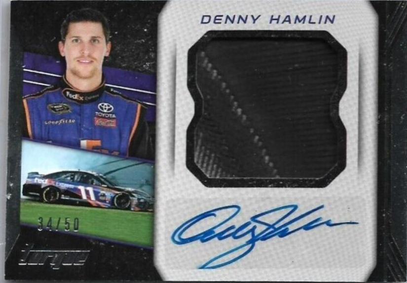 Denny Hamlin #JTS-DH