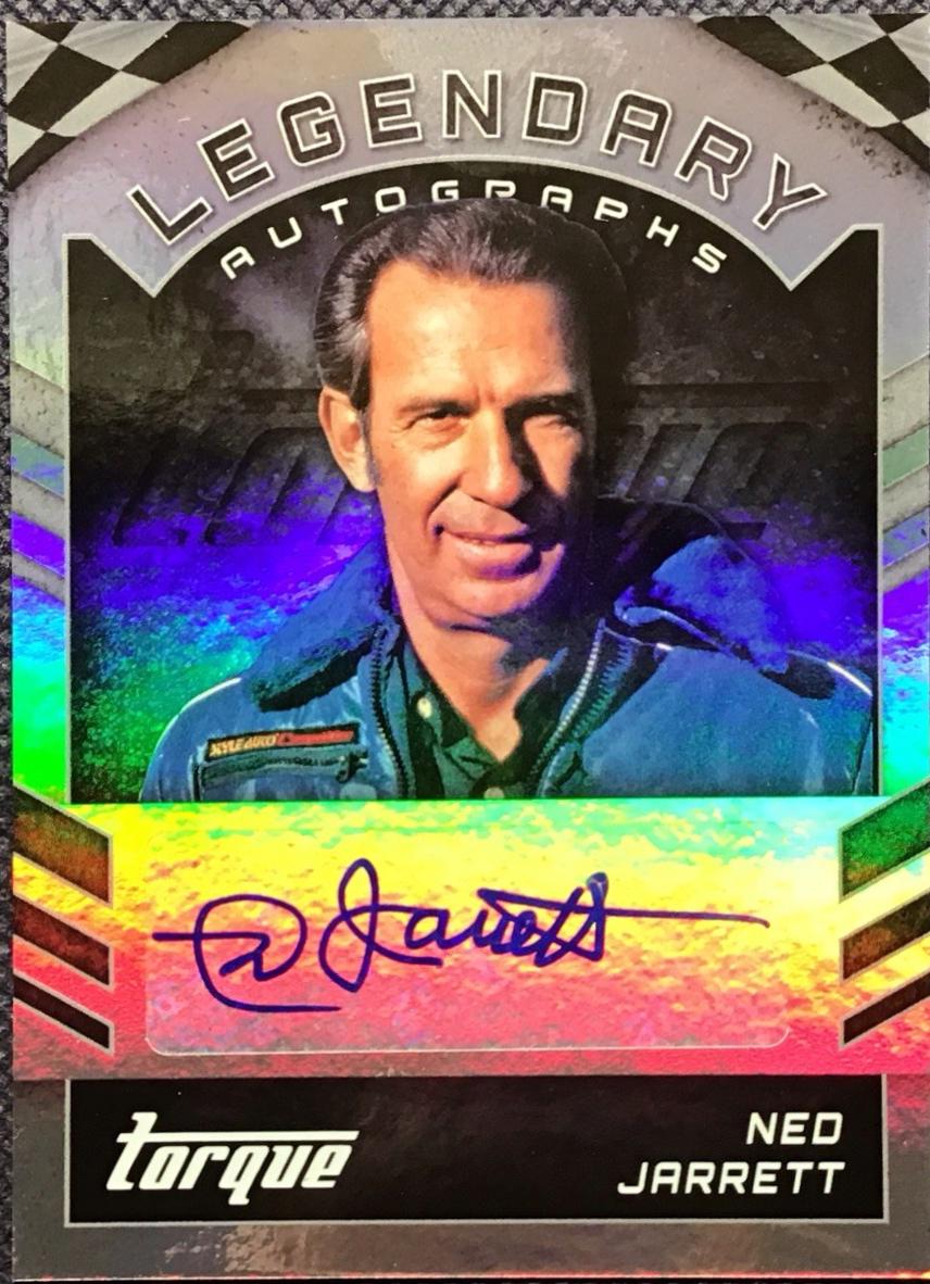Ned Jarrett #LA-NJ