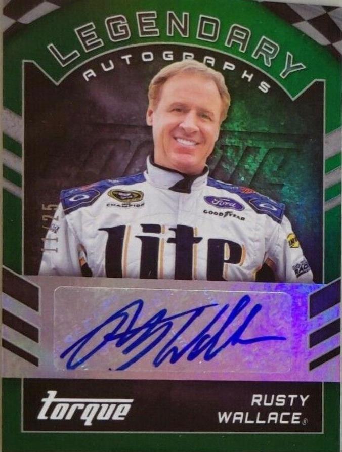 Rusty Wallace [Green] #LA-RW