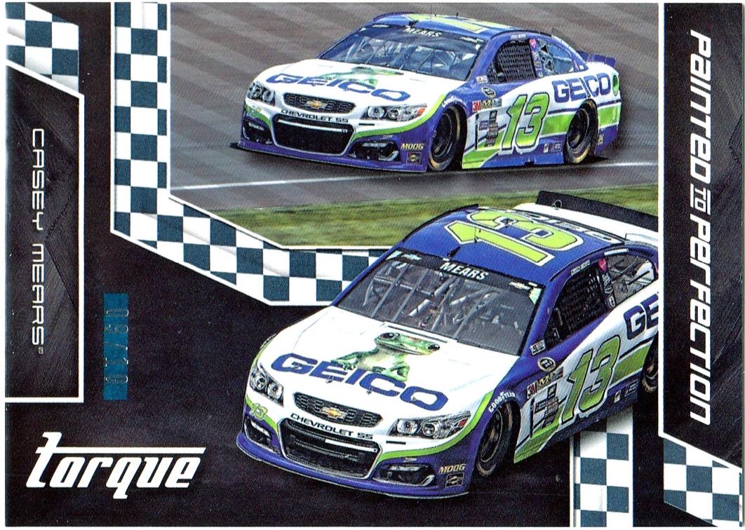 Casey Mears [Checkerboard] #PTP18