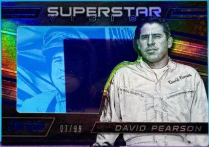 David Pearson [Blue] #SV25