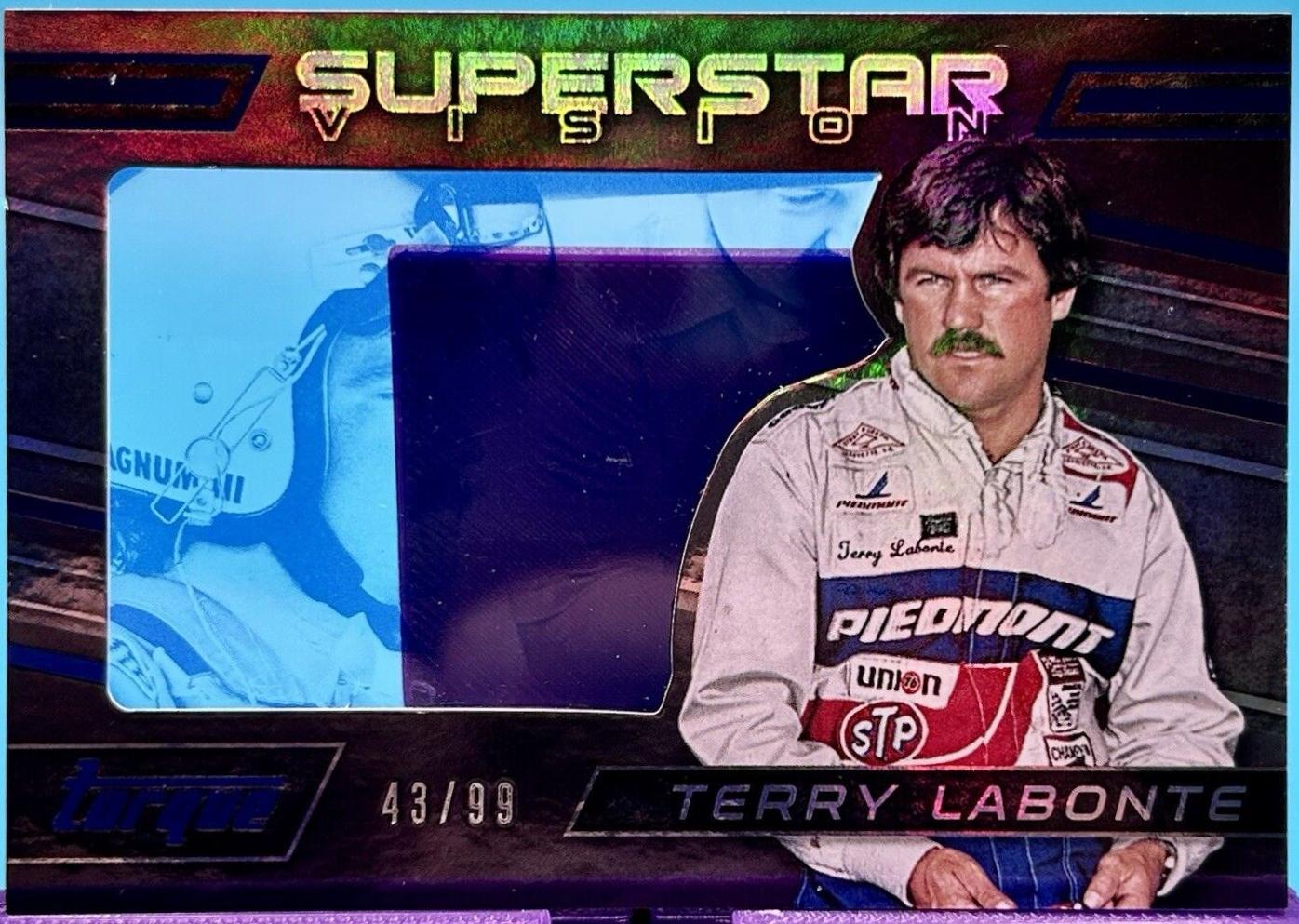 Terry Labonte [Blue] #SV17