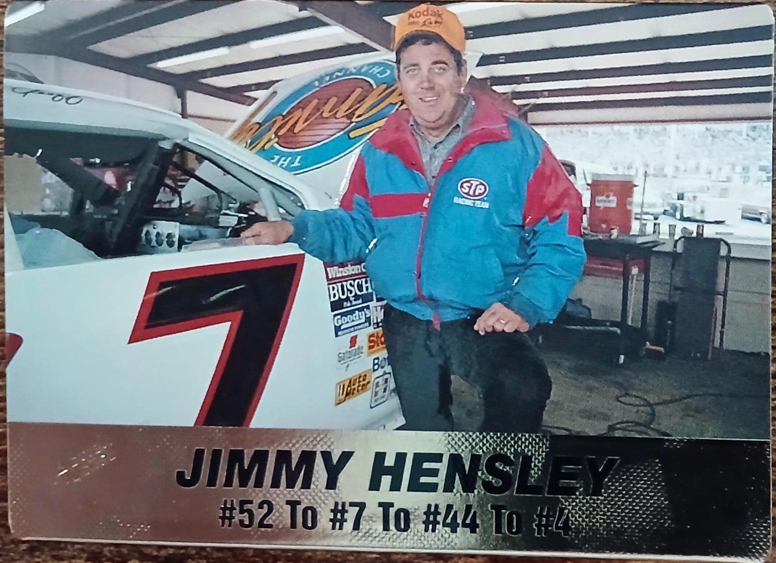 Jimmy Hensley #61