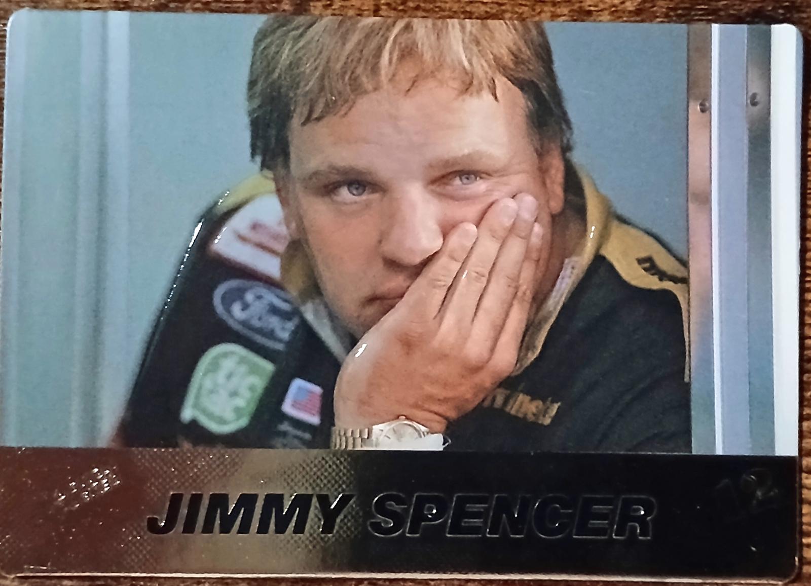 Jimmy Spencer #12