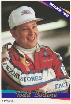 Todd Bodine #75