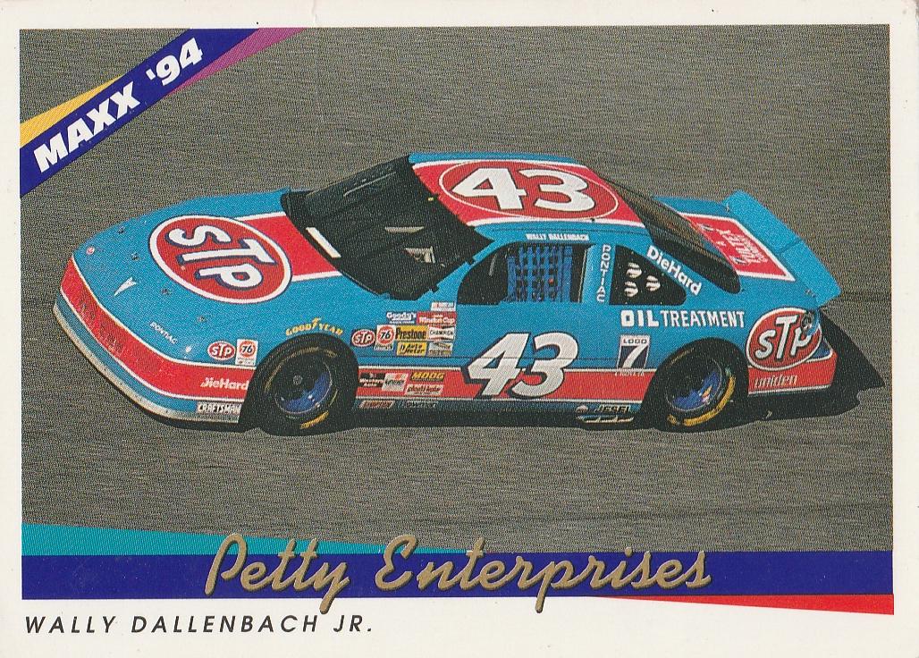 Wally Dallenbach Jr. #80