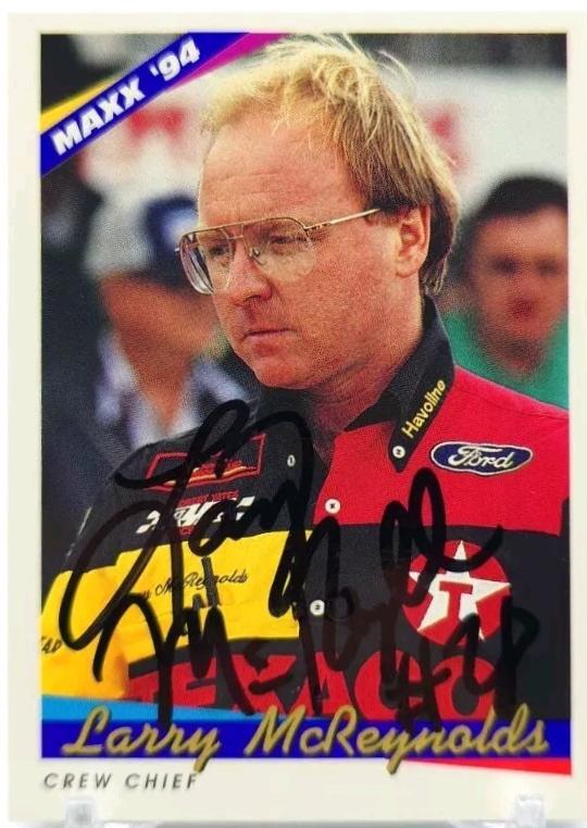 Larry McReynolds #154