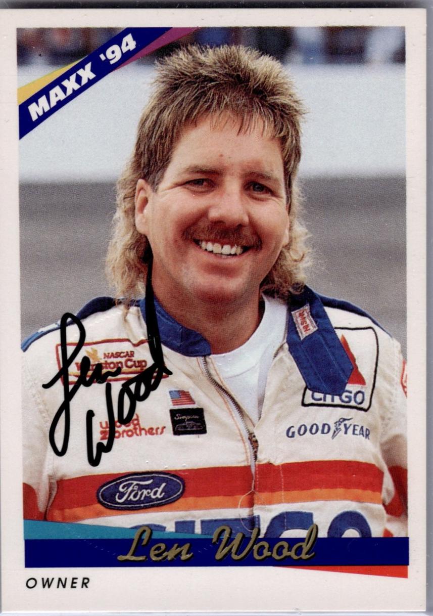 Len Wood #95