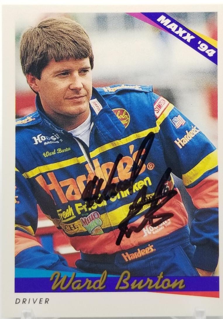 Ward Burton #168