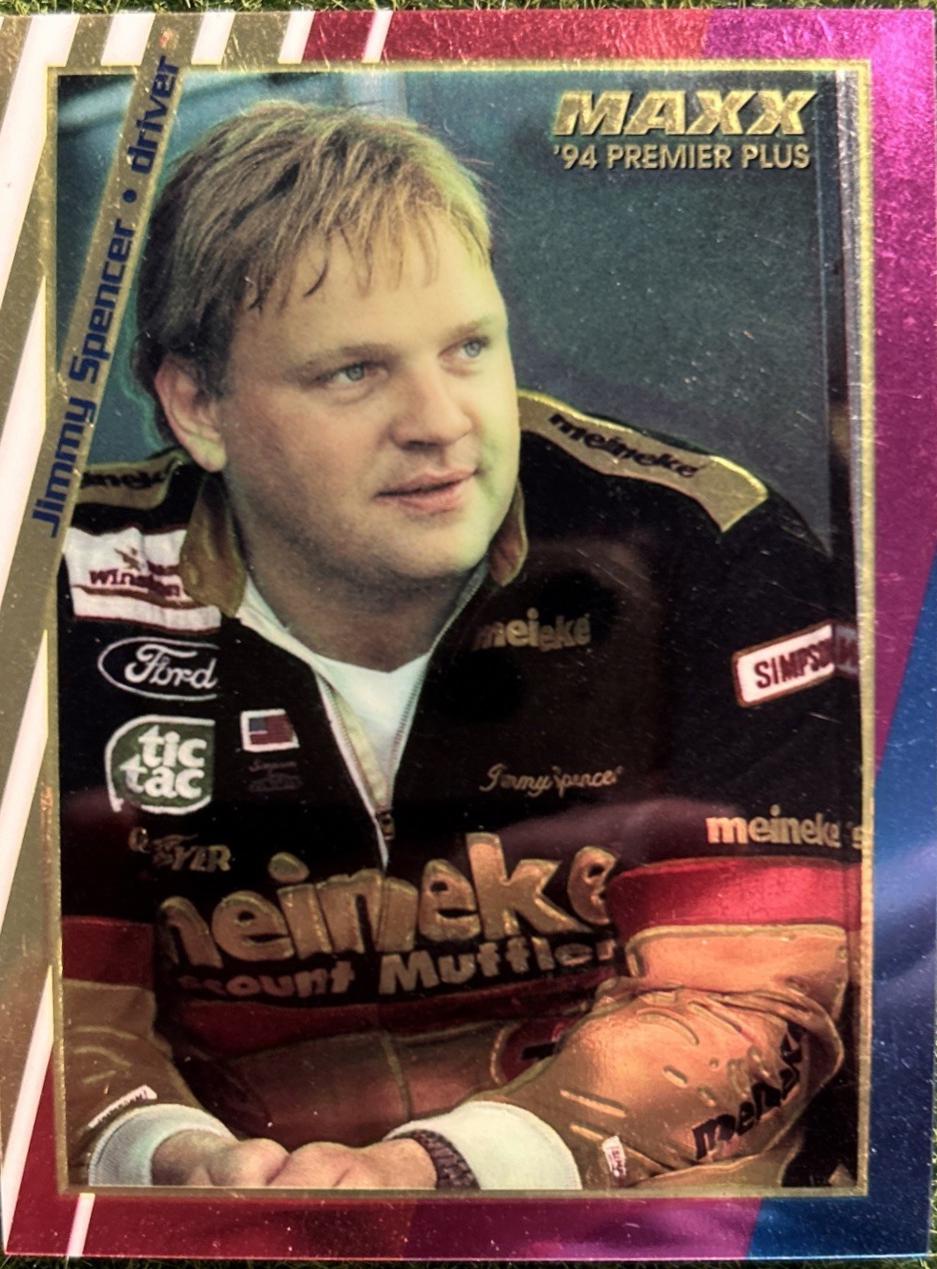 Jimmy Spencer #12