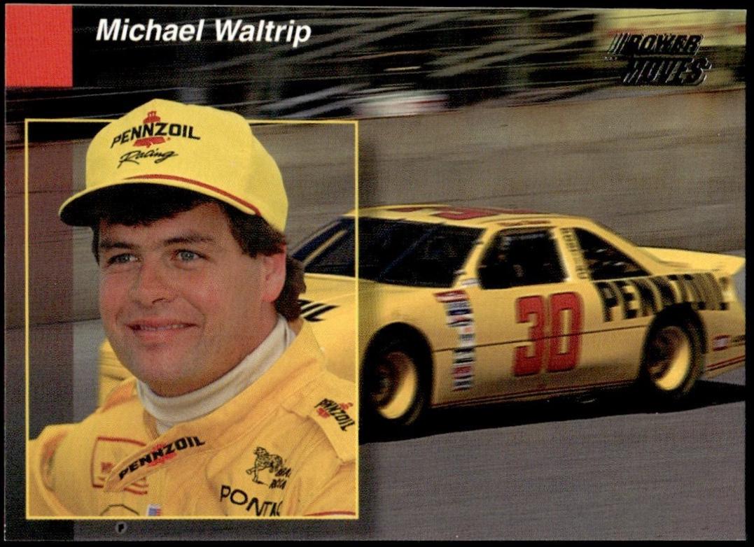 Michael Waltrip #6