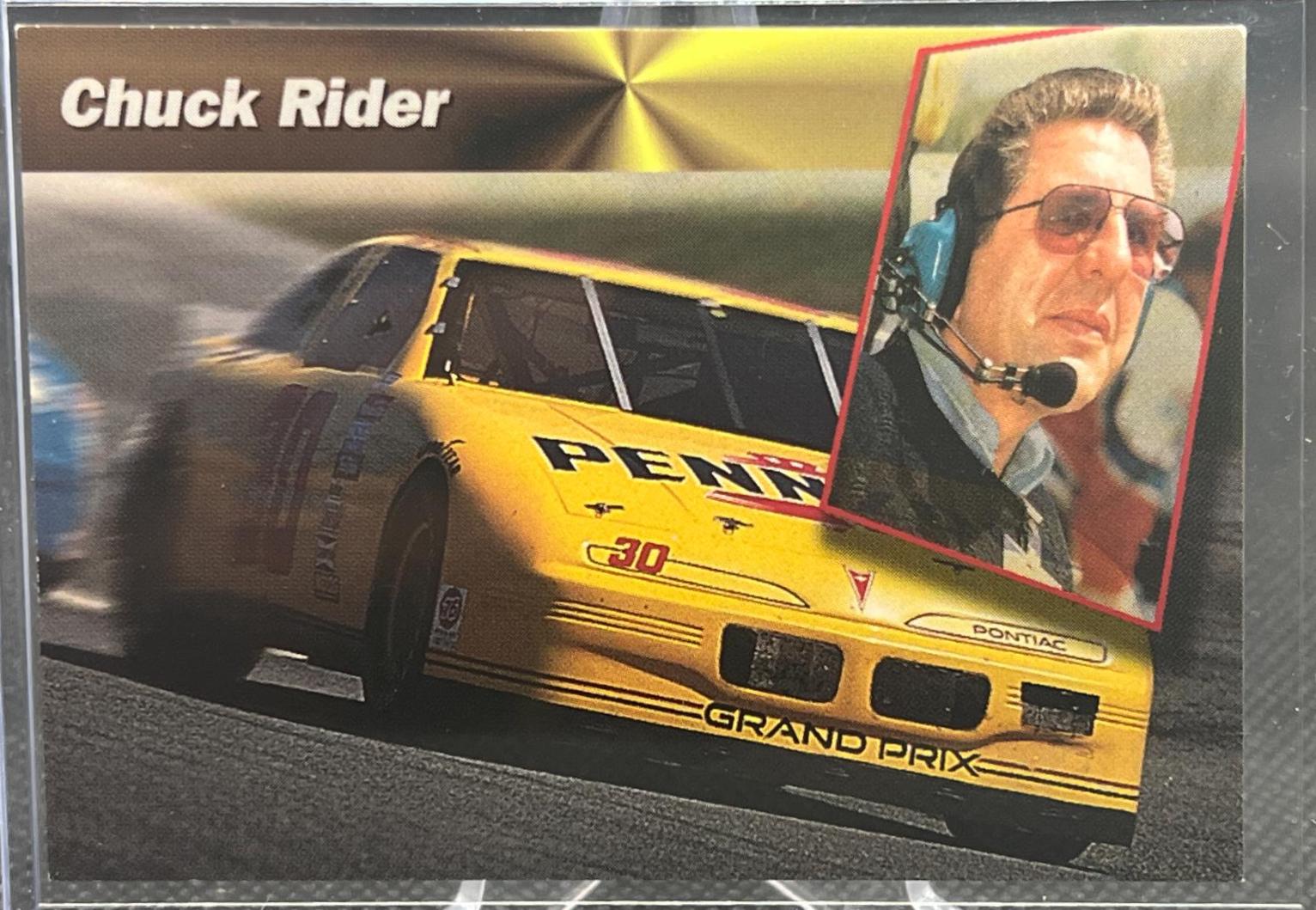 Chuck Rider #111